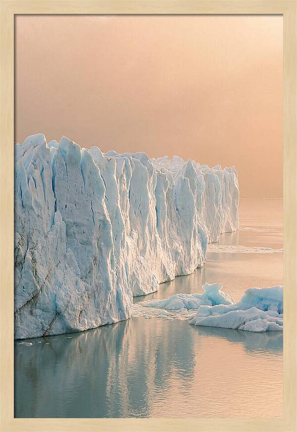 Majestic Calm Of Perito Moreno Glacier