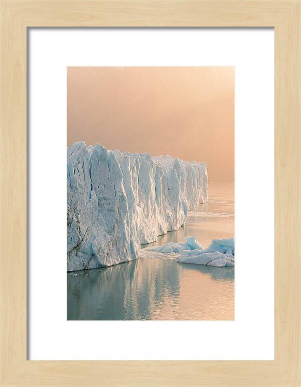 Majestic Calm Of Perito Moreno Glacier