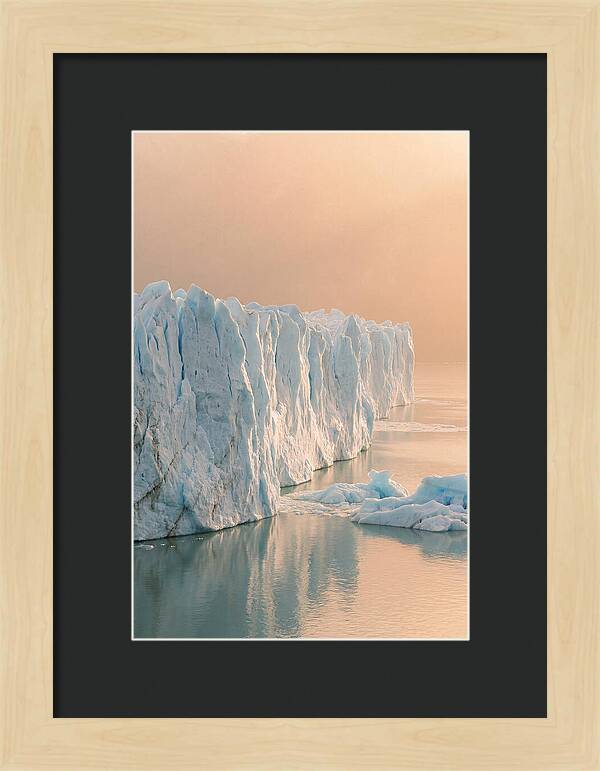 Majestic Calm Of Perito Moreno Glacier