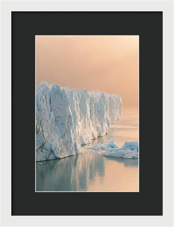 Majestic Calm Of Perito Moreno Glacier