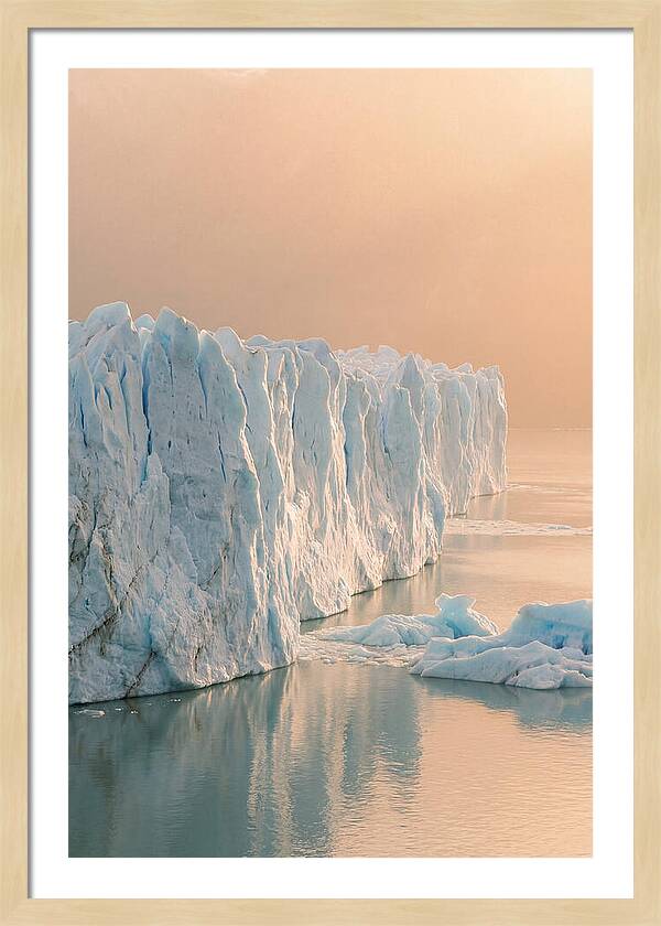 Majestic Calm Of Perito Moreno Glacier