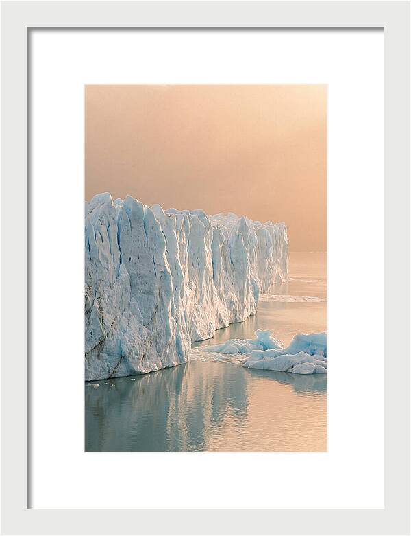 Majestic Calm Of Perito Moreno Glacier