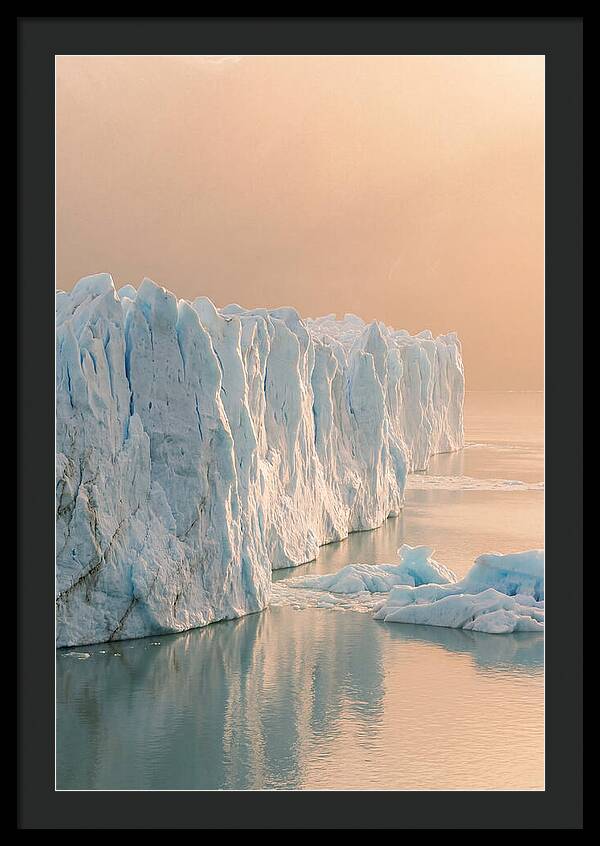 Majestic Calm Of Perito Moreno Glacier