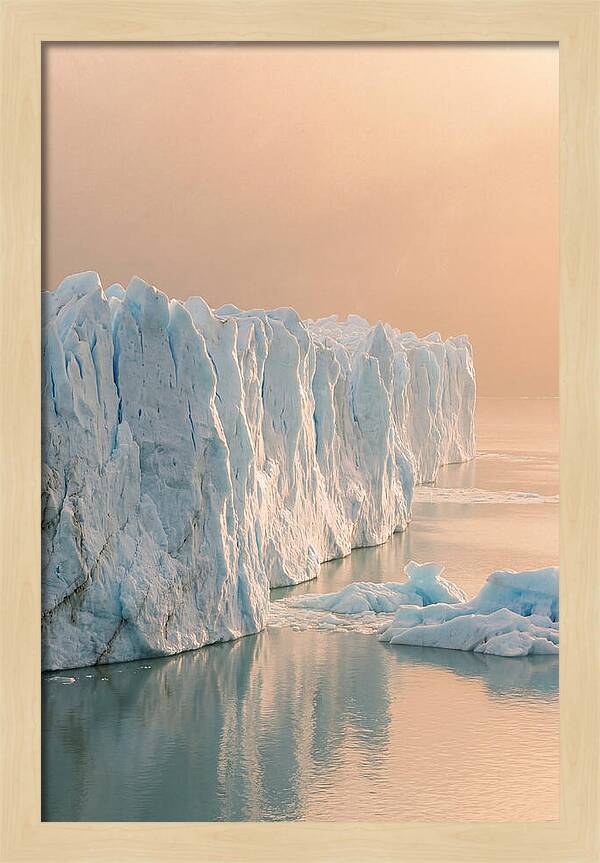 Majestic Calm Of Perito Moreno Glacier