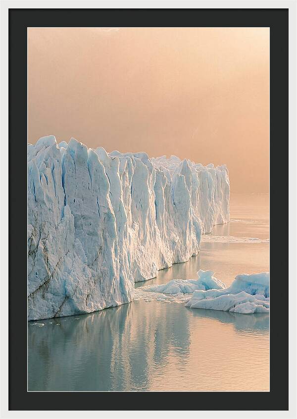 Majestic Calm Of Perito Moreno Glacier