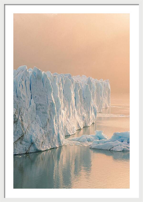 Majestic Calm Of Perito Moreno Glacier