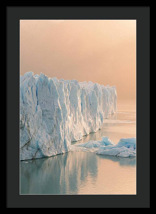 Majestic Calm Of Perito Moreno Glacier