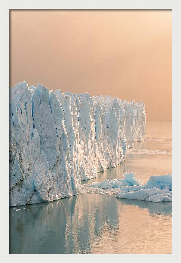 Majestic Calm Of Perito Moreno Glacier