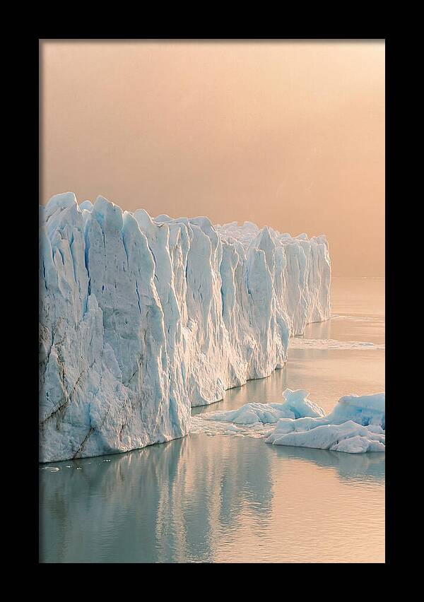 Majestic Calm Of Perito Moreno Glacier