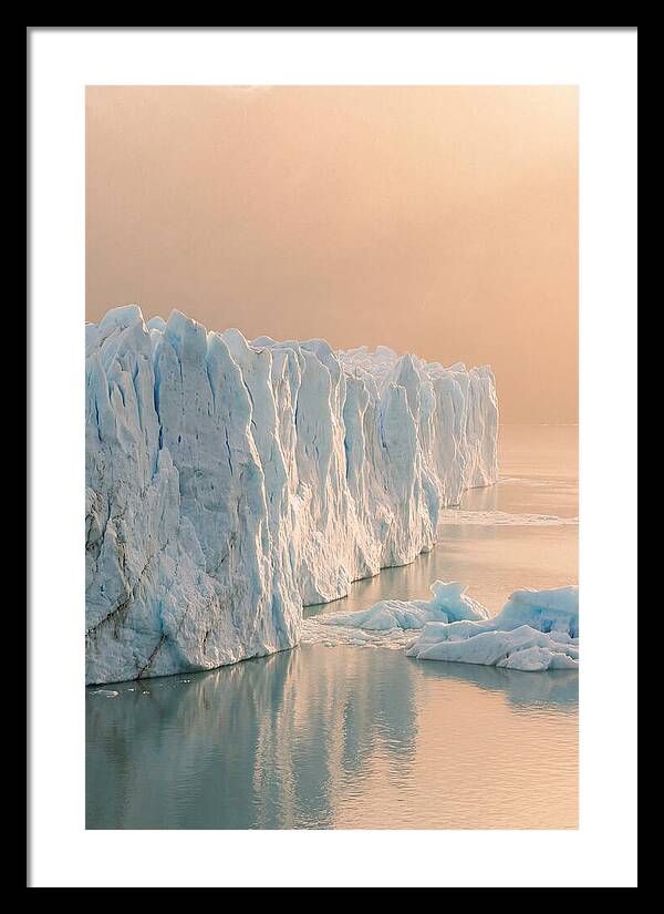 Majestic Calm Of Perito Moreno Glacier