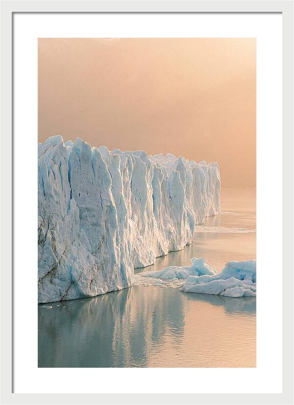 Majestic Calm Of Perito Moreno Glacier
