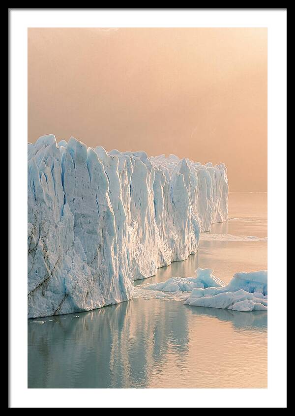 Majestic Calm Of Perito Moreno Glacier