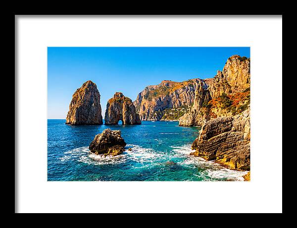 Majestic Capri Sea Stacks
