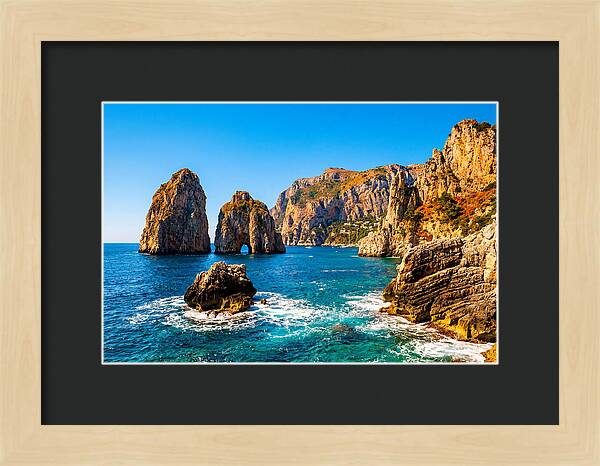 Majestic Capri Sea Stacks