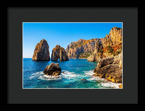 Majestic Capri Sea Stacks