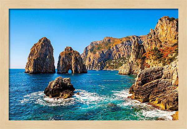 Majestic Capri Sea Stacks