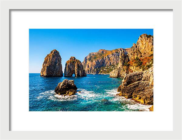 Majestic Capri Sea Stacks
