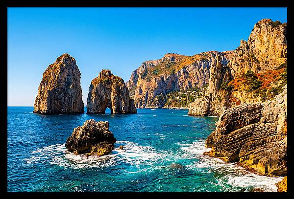 Majestic Capri Sea Stacks