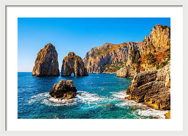 Majestic Capri Sea Stacks