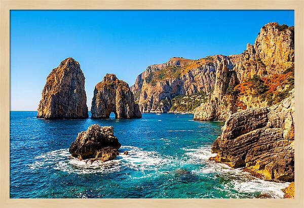 Majestic Capri Sea Stacks
