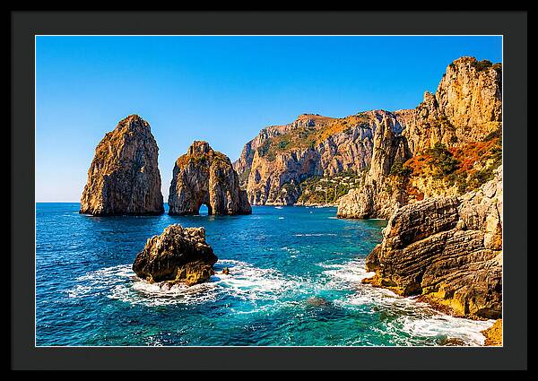 Majestic Capri Sea Stacks