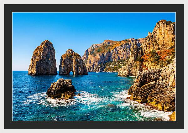 Majestic Capri Sea Stacks