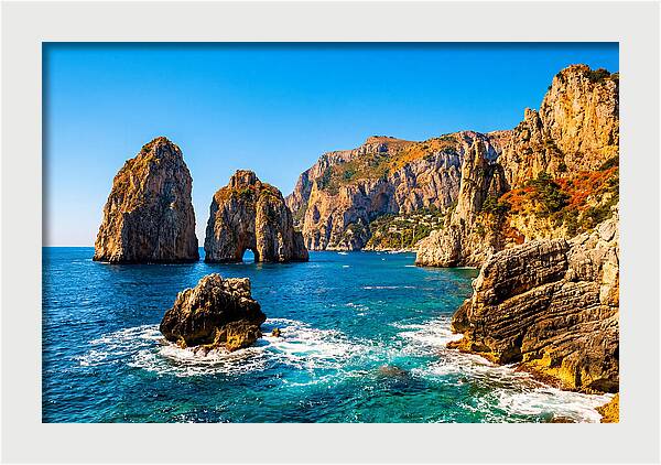 Majestic Capri Sea Stacks