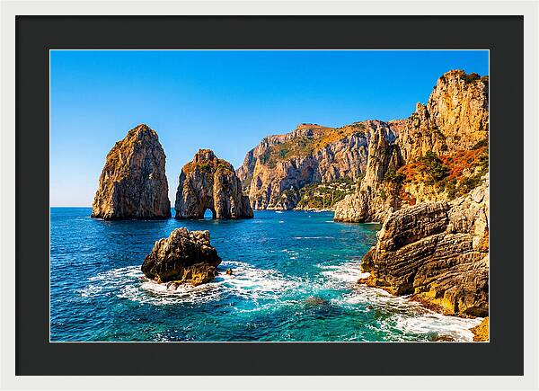 Majestic Capri Sea Stacks