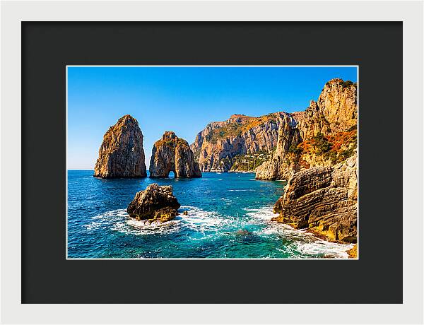 Majestic Capri Sea Stacks