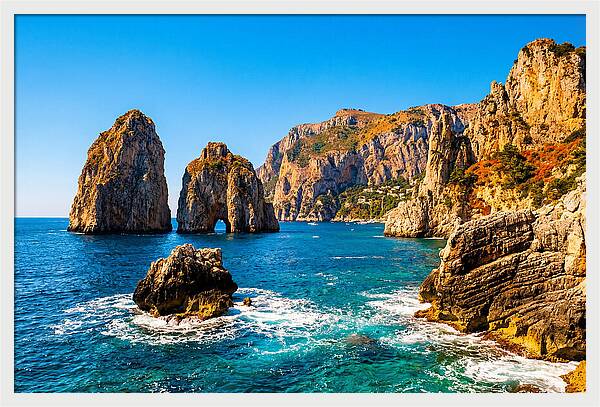 Majestic Capri Sea Stacks
