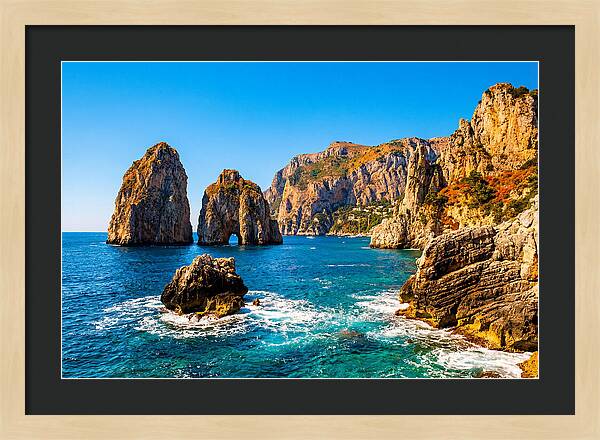 Majestic Capri Sea Stacks