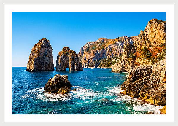 Majestic Capri Sea Stacks