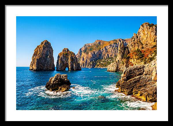 Majestic Capri Sea Stacks