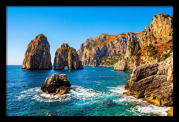 Majestic Capri Sea Stacks