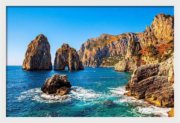 Majestic Capri Sea Stacks