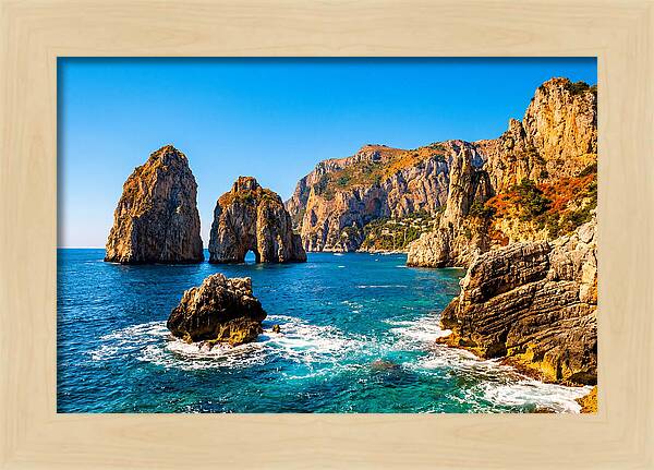 Majestic Capri Sea Stacks