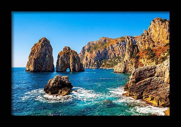 Majestic Capri Sea Stacks