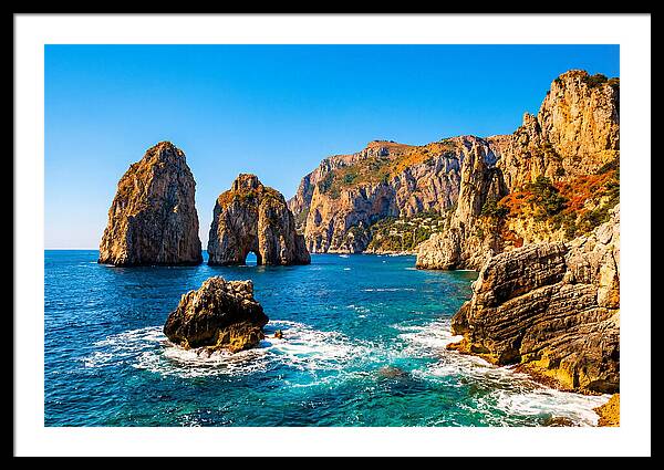 Majestic Capri Sea Stacks