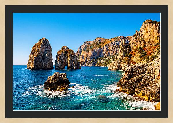Majestic Capri Sea Stacks