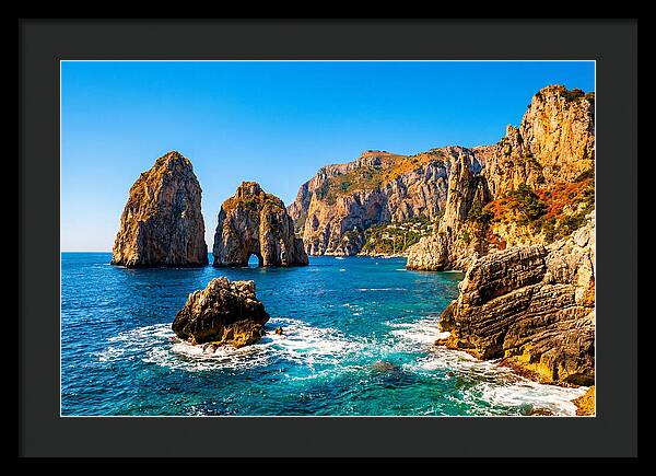 Majestic Capri Sea Stacks