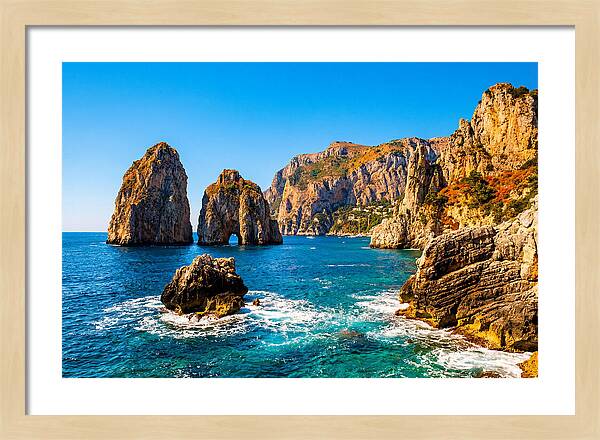 Majestic Capri Sea Stacks