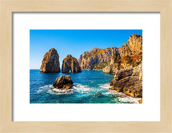 Majestic Capri Sea Stacks