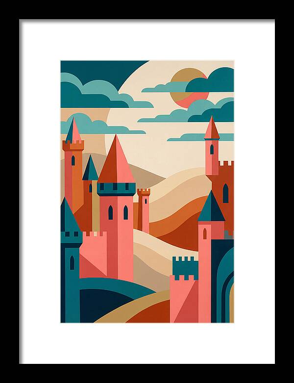 Majestic Castle Reflections