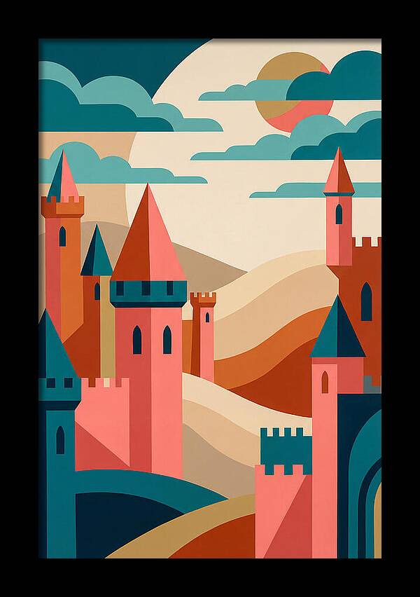 Majestic Castle Reflections