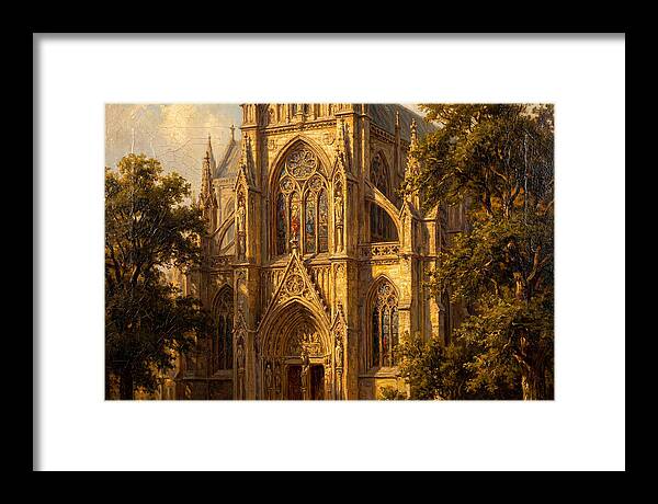 Majestic Cathedral Amidst Nature