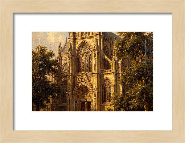 Majestic Cathedral Amidst Nature