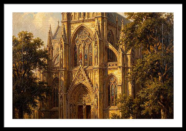 Majestic Cathedral Amidst Nature