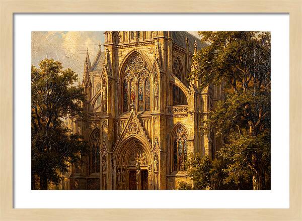Majestic Cathedral Amidst Nature