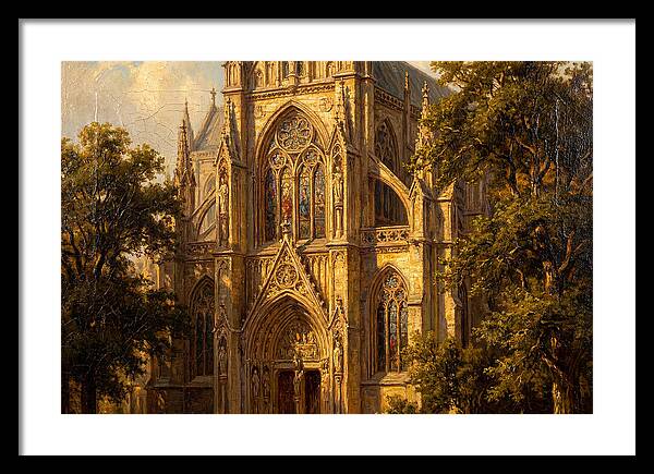 Majestic Cathedral Amidst Nature