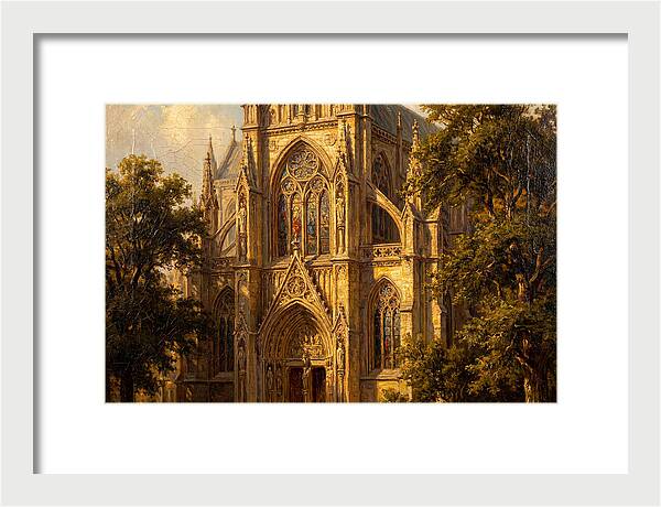 Majestic Cathedral Amidst Nature